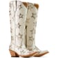 Ariat Women's Casanova Star Western Boots - Ivory Pearl