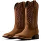 Ariat Women's Round Up WP Western Boots - Reliable Brown
