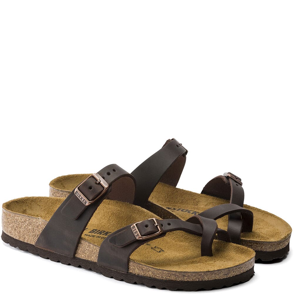 Birkenstock Women's Mayari Sandals - Habana Oiled | elliottsboots