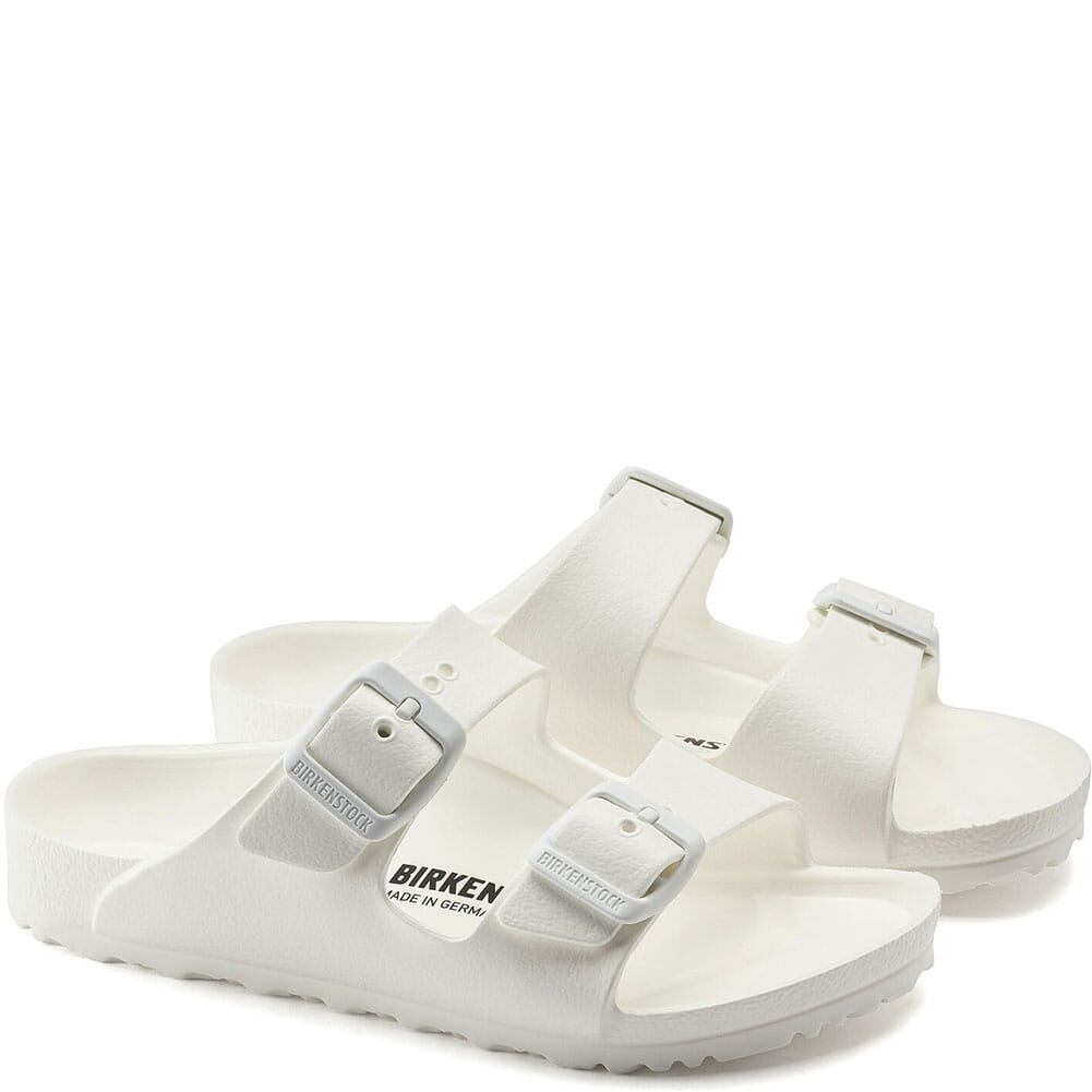 1018941 Birkenstock Kid's Arizona Essentials Sandals - White