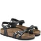 Birkenstock Women's Kumba Sandals Black Front