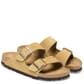 BK1026174 Birkenstock Women's Arizona Suede Leather Sandals - Latte Cream