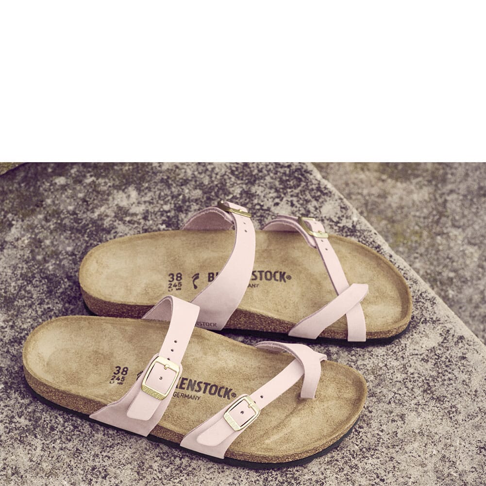 1026608 Birkenstock Women's Mayari Sandals - Soft Pink