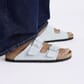 1029310 Birkenstock Women's Arizona Suede Sandals - Baby Blue