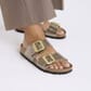 1029372 Birkenstock Women's Sydney Luxe Buckle Sandals - Graceful Taupe