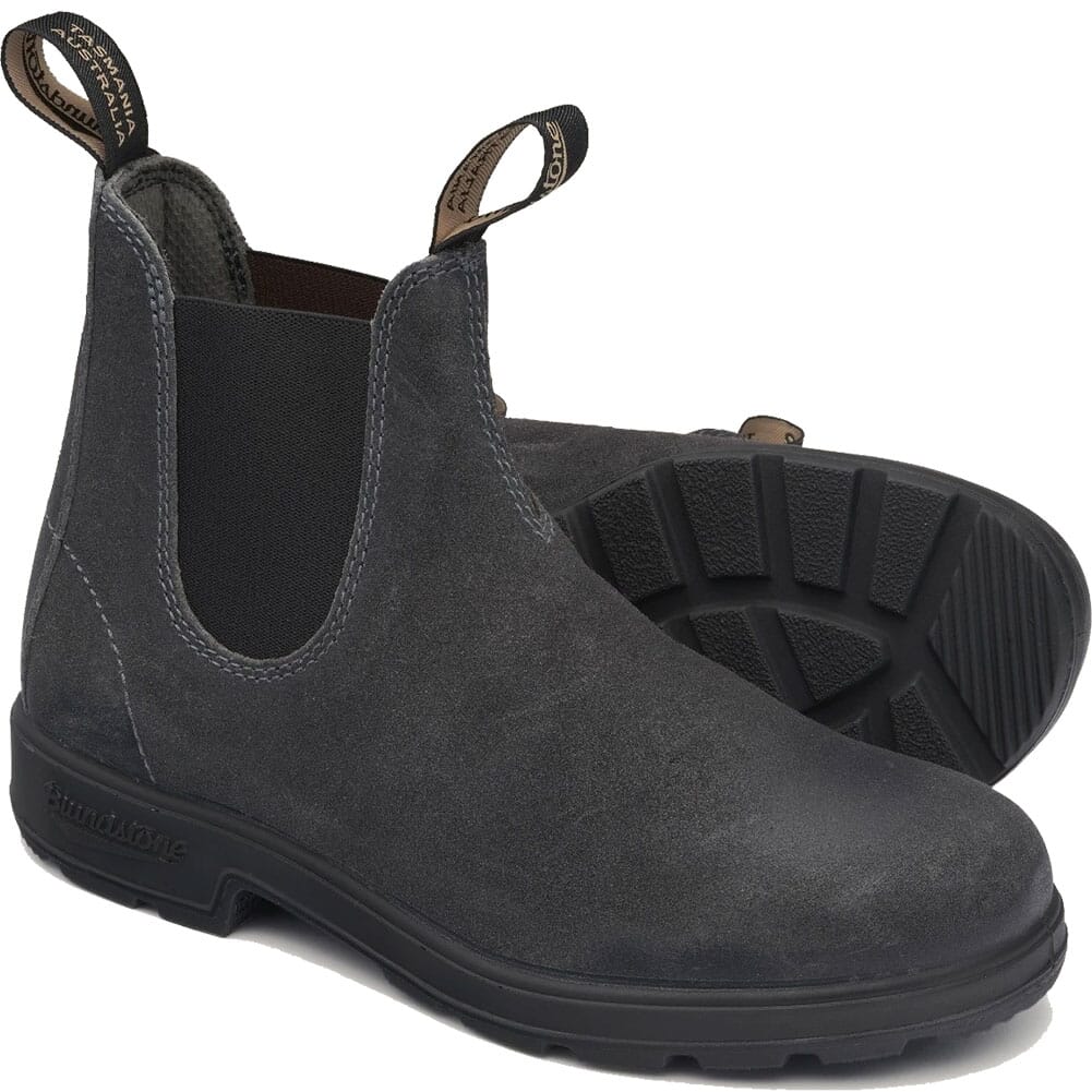 BL1910 Blundstone Men's Original Casual Boots - Steel Grey