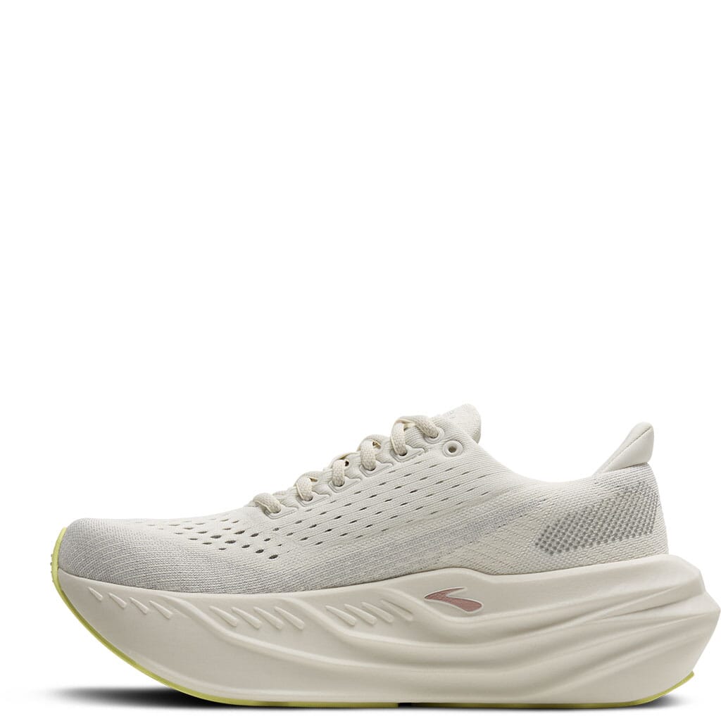 Brooks Women's Glycerin Max Running Shoes - Coconut/Alloy/Rose