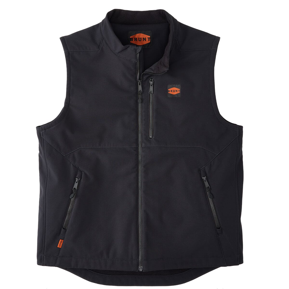 BRUNT Men's Wright Tech Vest - Black | elliottsboots