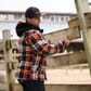 BRUNT Men's Hooded Shirt Jacket highlight