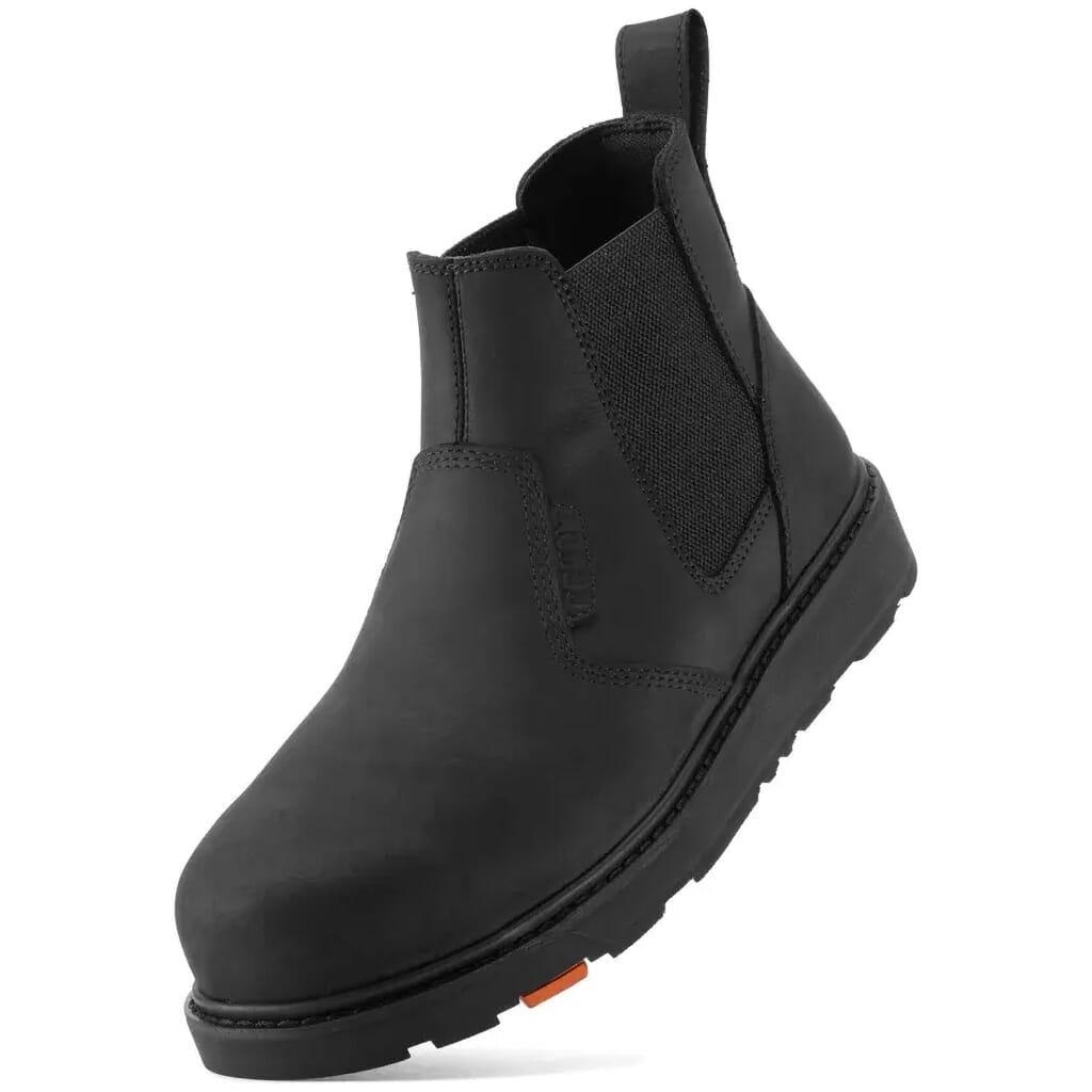 新品未使用　brunt my way 23 black BRUNT Men's Ohman Work Chelseas - Black | elliottsboots