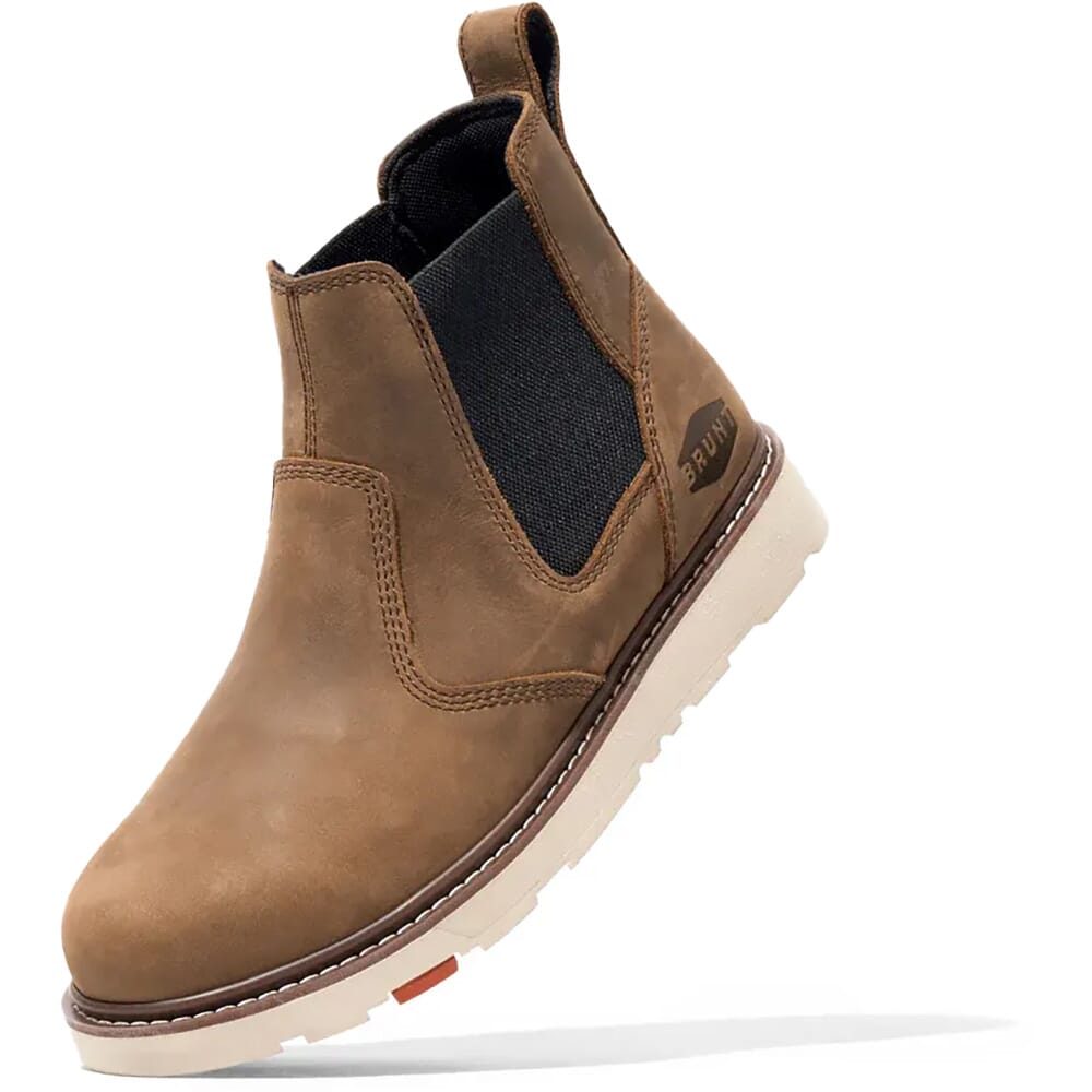 Brunt Men's Ohman CT EH Safety Boots - Brown | elliottsboots