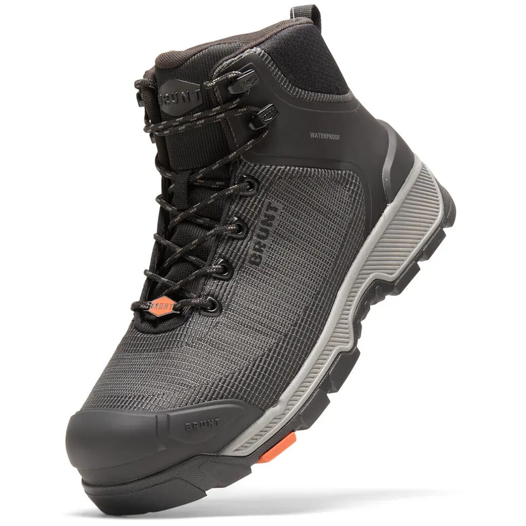新品未使用　brunt my way 23 black BRUNT Men's Ryng Comp Toe Safety Boots - Black | elliottsboots