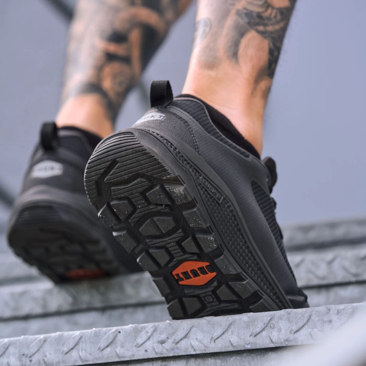 BRUNT Men's Rivas Composite Toe Safety Shoes - Black | elliottsboots