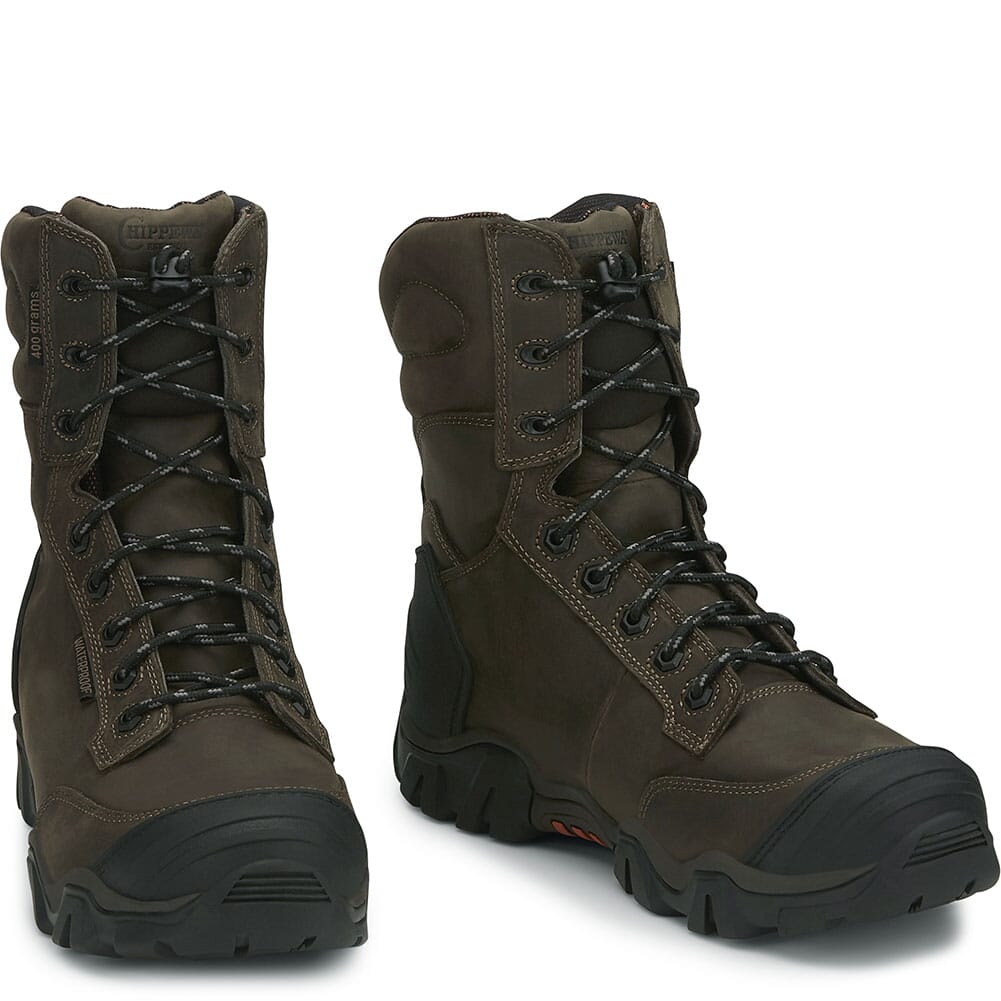 AE5014 Chippewa Men's Cross Terrain CT Insulated Safety Boots - Graphite