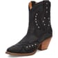 Dingo Women's Precious Leather Western Booties - Black