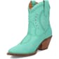 Dingo Women's Precious Leather Western Booties - Green