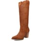 Dingo Women's Evita Leather Boots - Camel