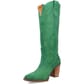 Dingo Women's Evita Leather Boots - Green