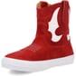 DI2273-RD Dingo Women's Ollie Sneaker Boots - Red
