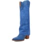 DI2280-BL Dingo Women's Wild Fire Leather Boots - Blue