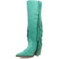 DI2282-GN Dingo Women's Twister Leather Boots - Green