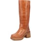 DI2287-BN97 Dingo Women's Vagabond Leather Boots - Tan