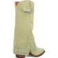 Dingo Women's Howdy Honey Suede Boots - Lime