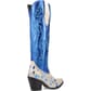 Dingo Women's Take No Bull Leather Boots - Blue