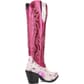 Dingo Women's Take No Bull Leather Boots - Fuchsia