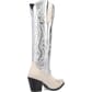 Dingo Women's Take No Bull Leather Boots - White
