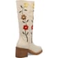 Dingo Women's Bloom Leather Boots - White
