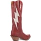 Dingo Women's Thunderbolt Leather Boots - Red
