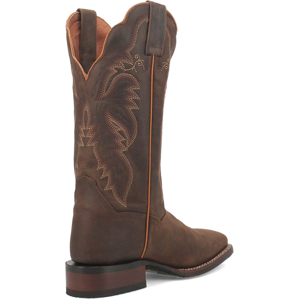 ROCKY Legacy 32 Men's 10" Steel Toe Western Work Boot - Tan/Red, Waterproof, Wide Width (8 Wide)