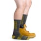 2207-GRAY Darn Tough Men's Backbone Midweight Work Socks - Gray