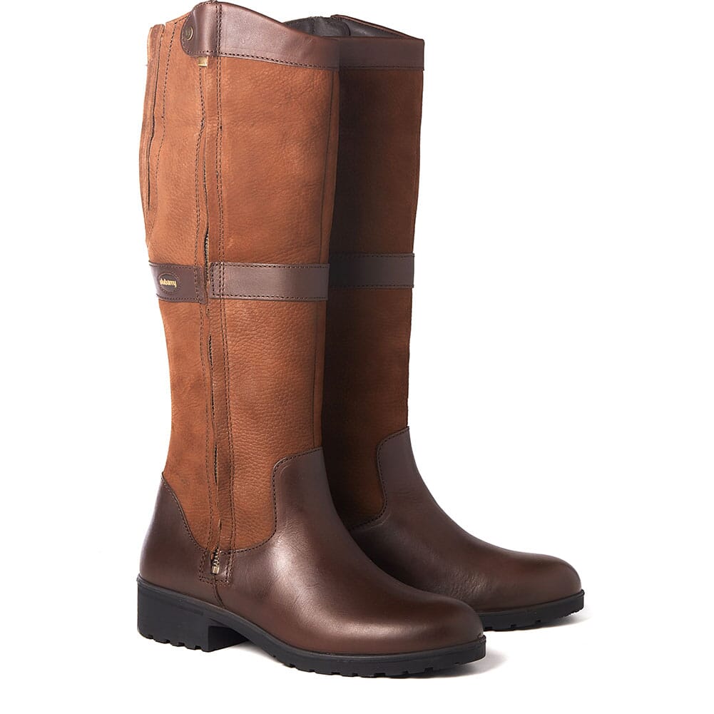 Dubarry Women's Sligo WP Zip Casual Boots - Walnut | elliottsboots