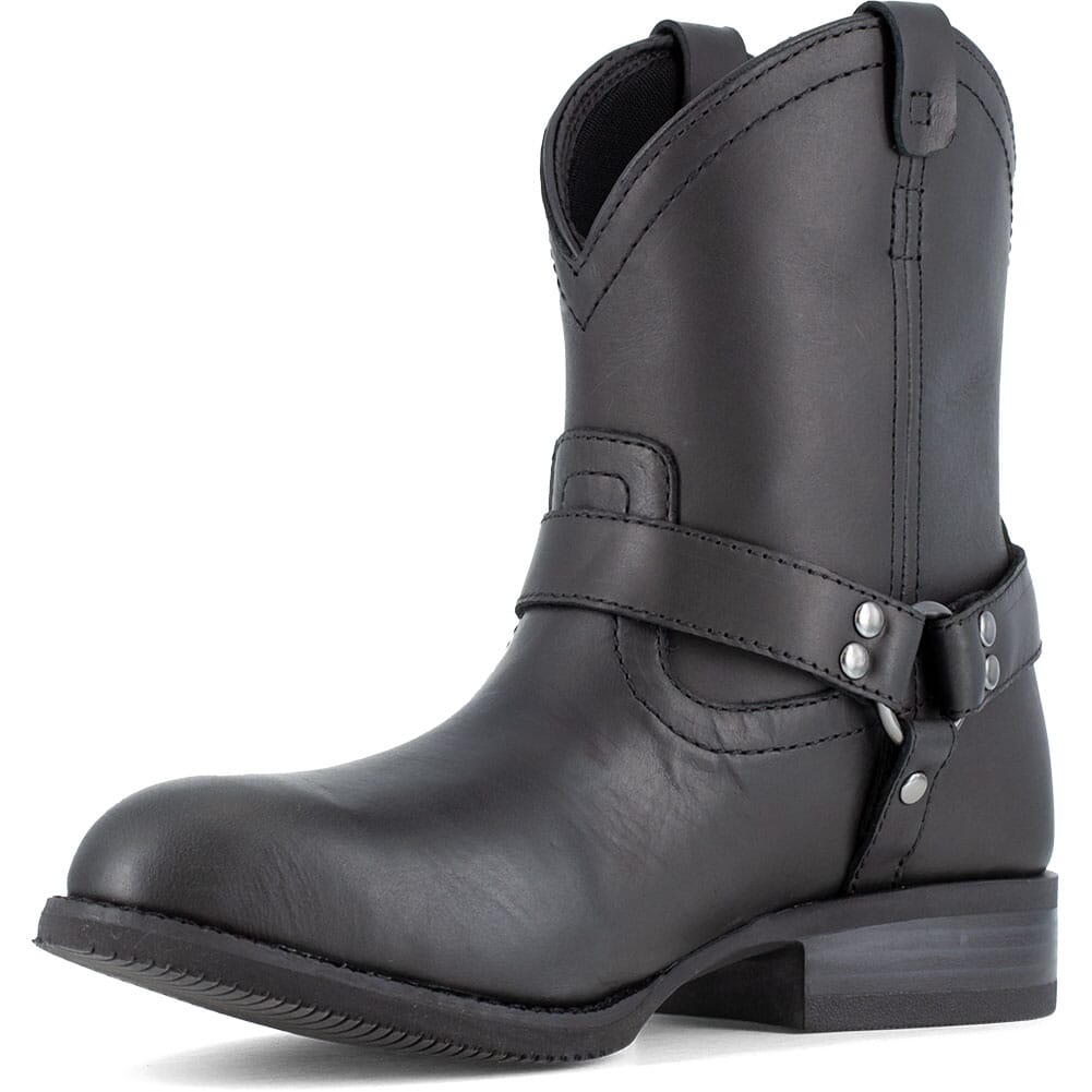 FR40601F Frye Supply Women's Harness Safety Boots - Black