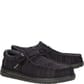 41898-060 Hey Dude Men's Wally Stretch Sox Casual Shoes - Black