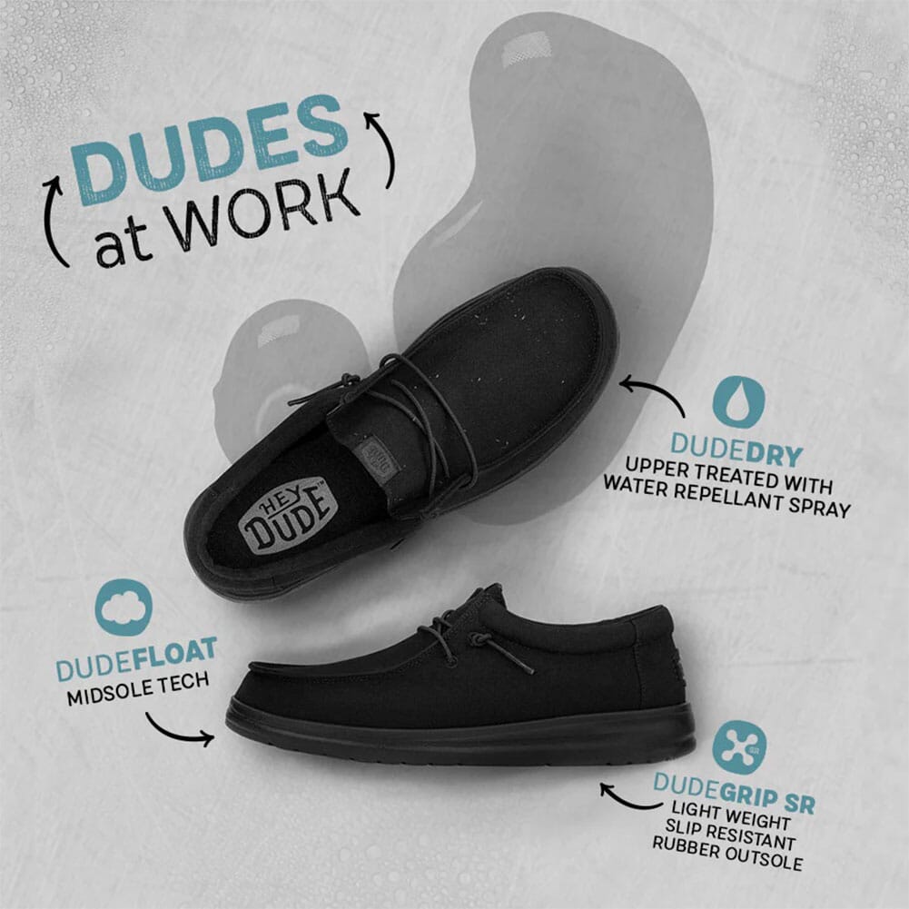 Step Comfortably: The Ultimate Guide to Hey Dude Non-Slip Shoes