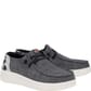 43780-0C4 Hey Dude Women's Wendy Rise Animal Casual Shoes - Black/Multi