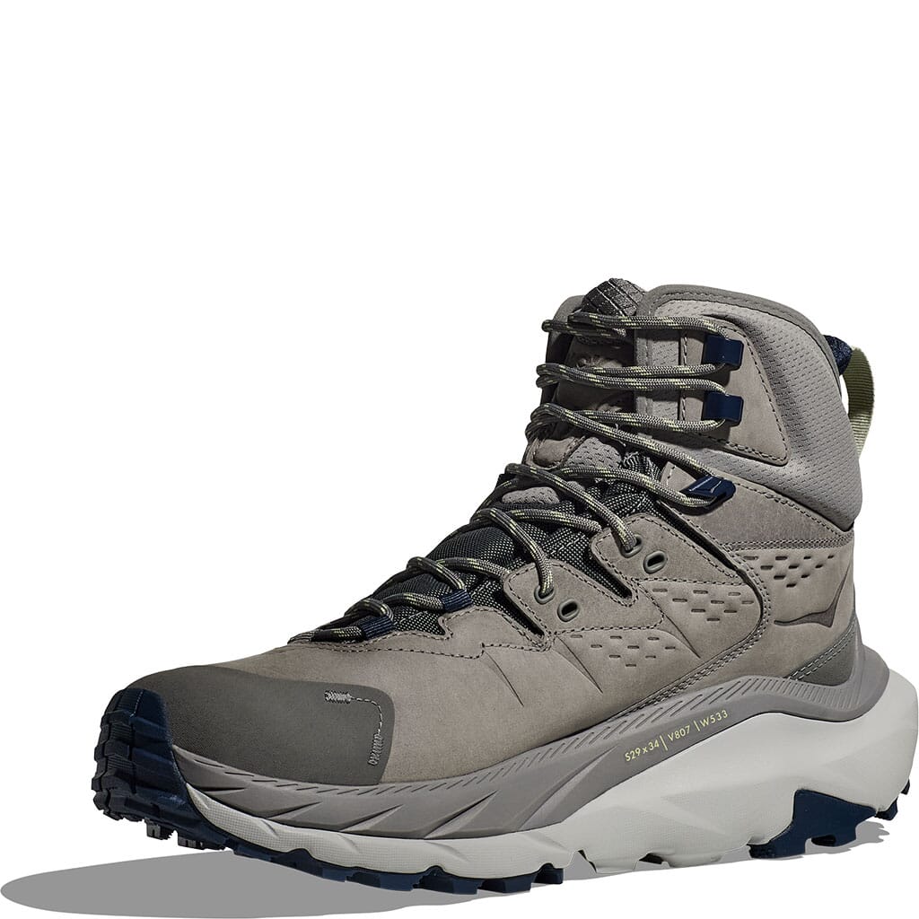 Hoka Men's Kaha 2 GTX Hiking Boots - Black | elliottsboots