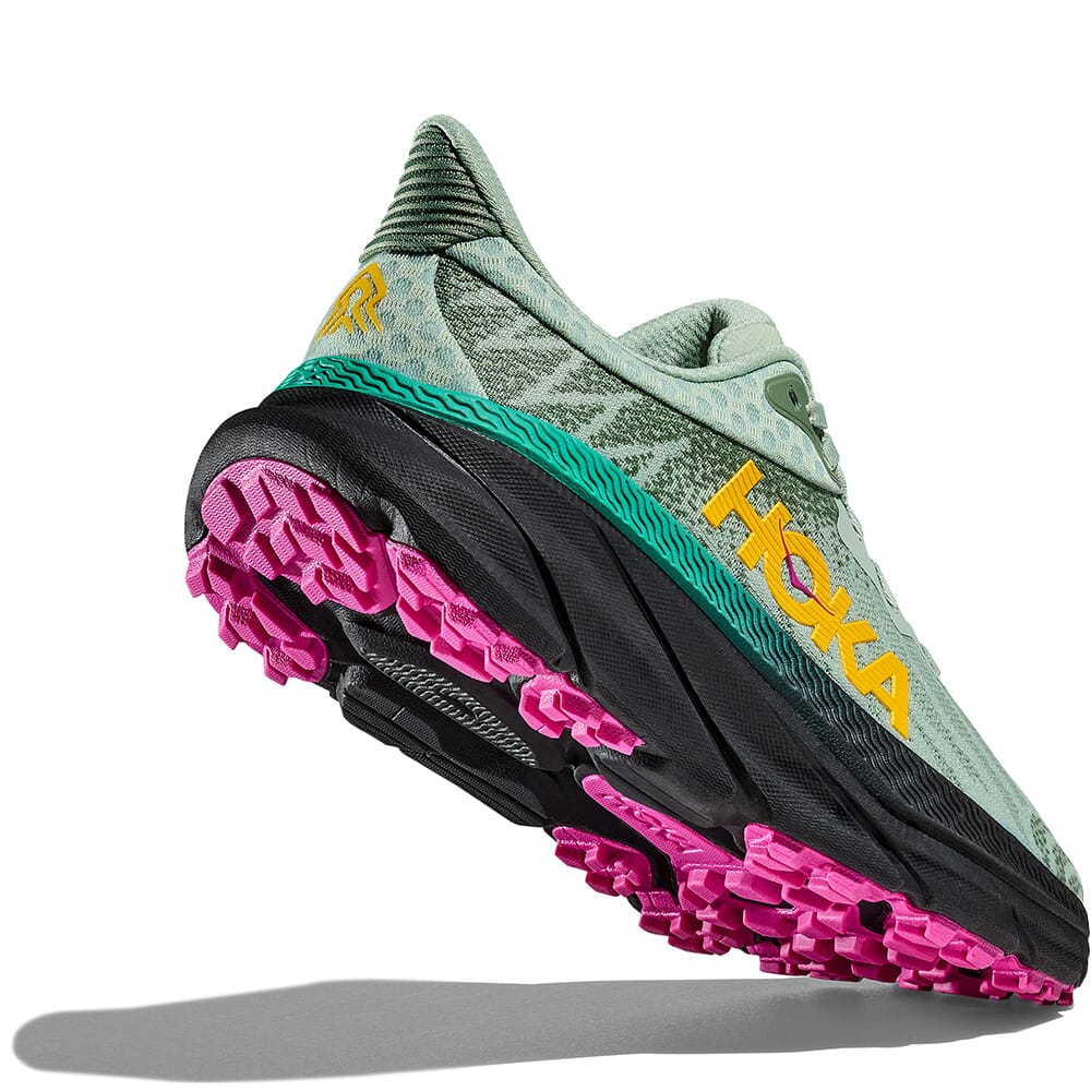 Hoka Women's Challenger 7 Bellwether Running Shoes - Aloe Vera