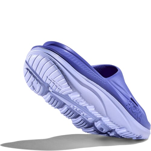 Hoka Unisex Ora Recovery Slide 3 Sandals - Blue | elliottsboots display picture 2