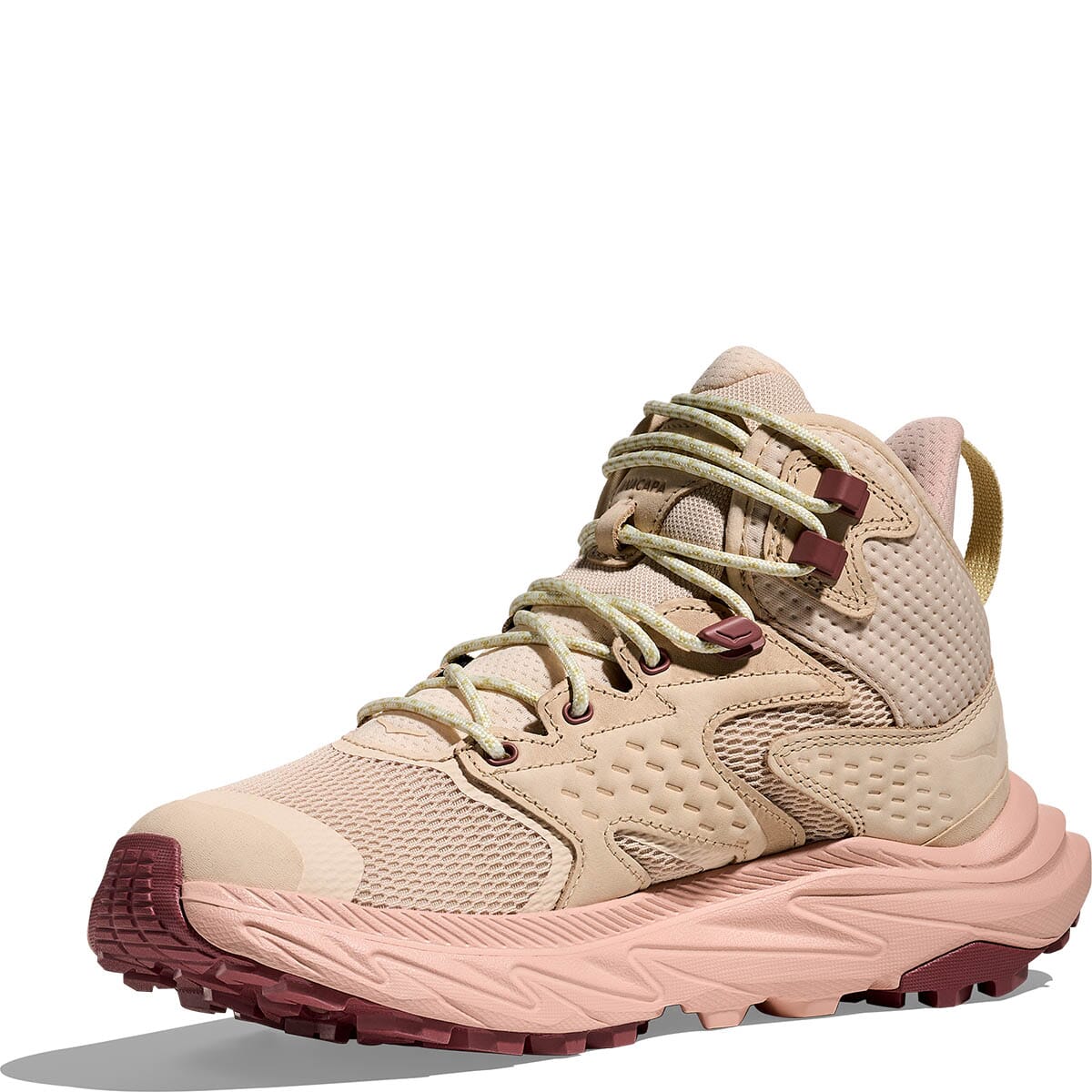 Hoka Women's Anacapa 2 Mid GTX Hiking Boots - Oak Rose Latte