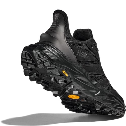 Hoka Anacapa 2 Freedom Mens Black Hiking Trail Shoes 1155192 BBLC Size 13D Men main image 2