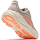 Hoka Women's Bondi 9 Running Shoes - River Rock Grey/Mineral Ore
