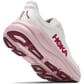Hoka Women's Bondi 9 Running Shoes - White/Pink Opal