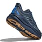 Hoka Men's Bondi 9 Wide Running Shoes - Faded Navy/Slate Blue