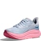 1162031-OTP Hoka Women's Clifton 10 Athletic Shoes - Overcast/Petal