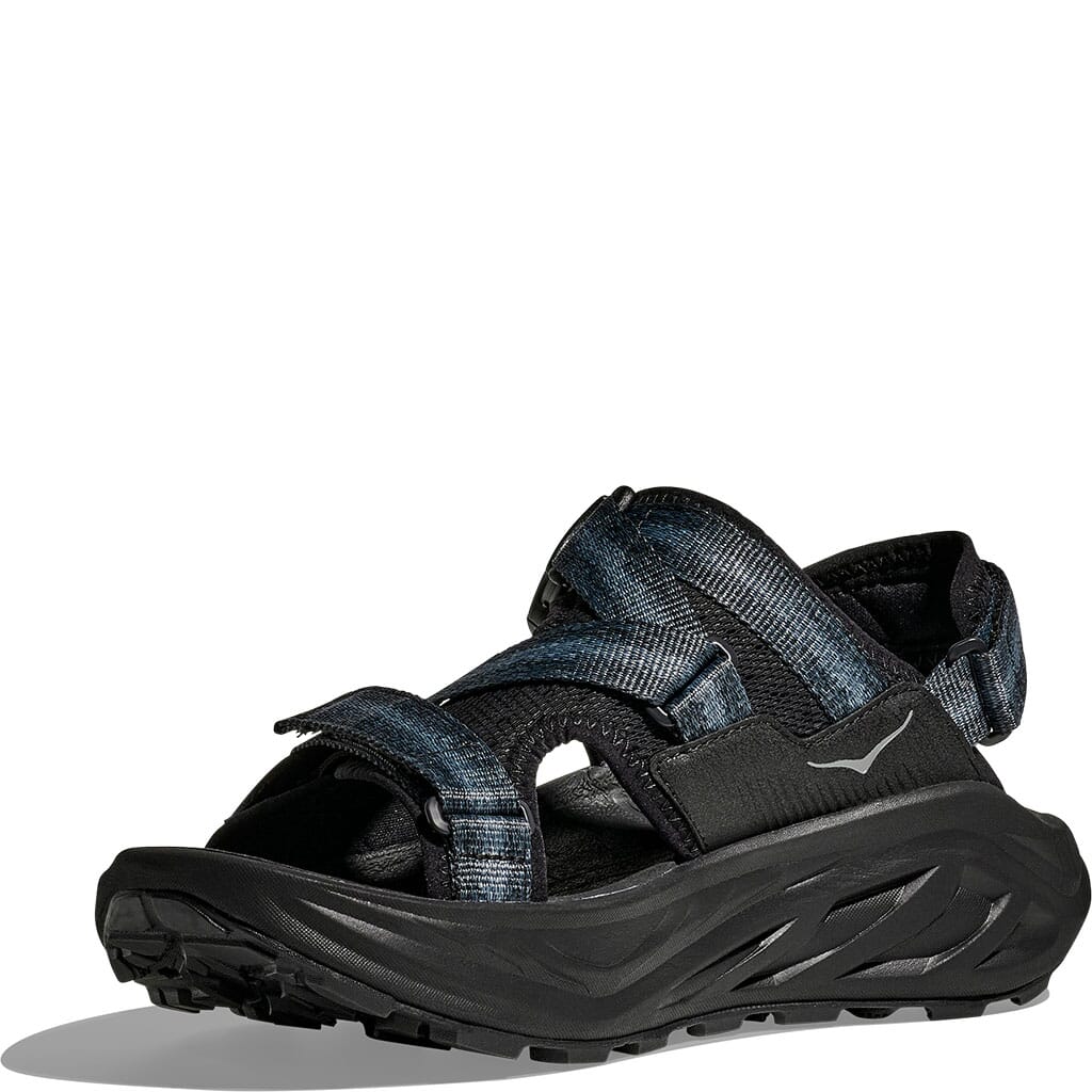 Hoka Men's Infini Hike TC Sandals - Black | elliottsboots