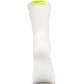 Hoka Unisex Clifton Crew Run Socks - White
